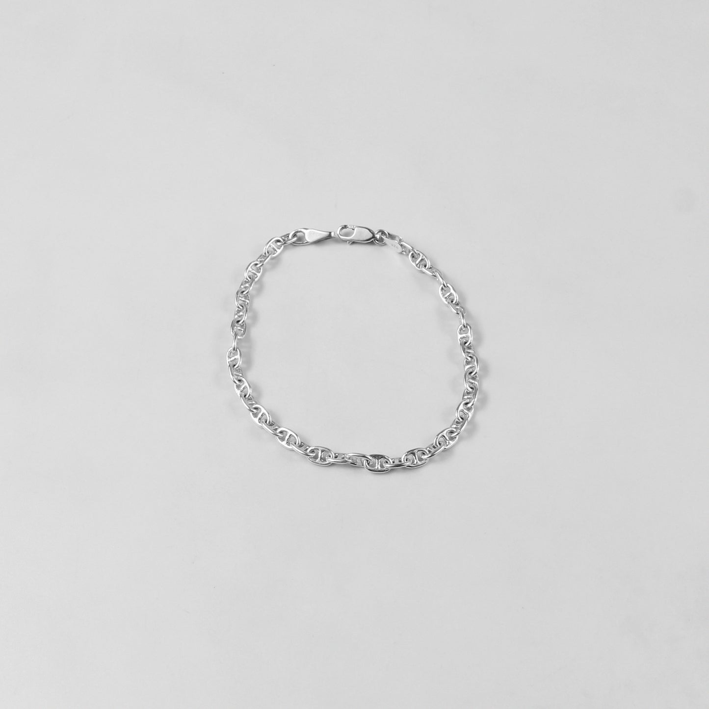 Silver Lattice Bracelet