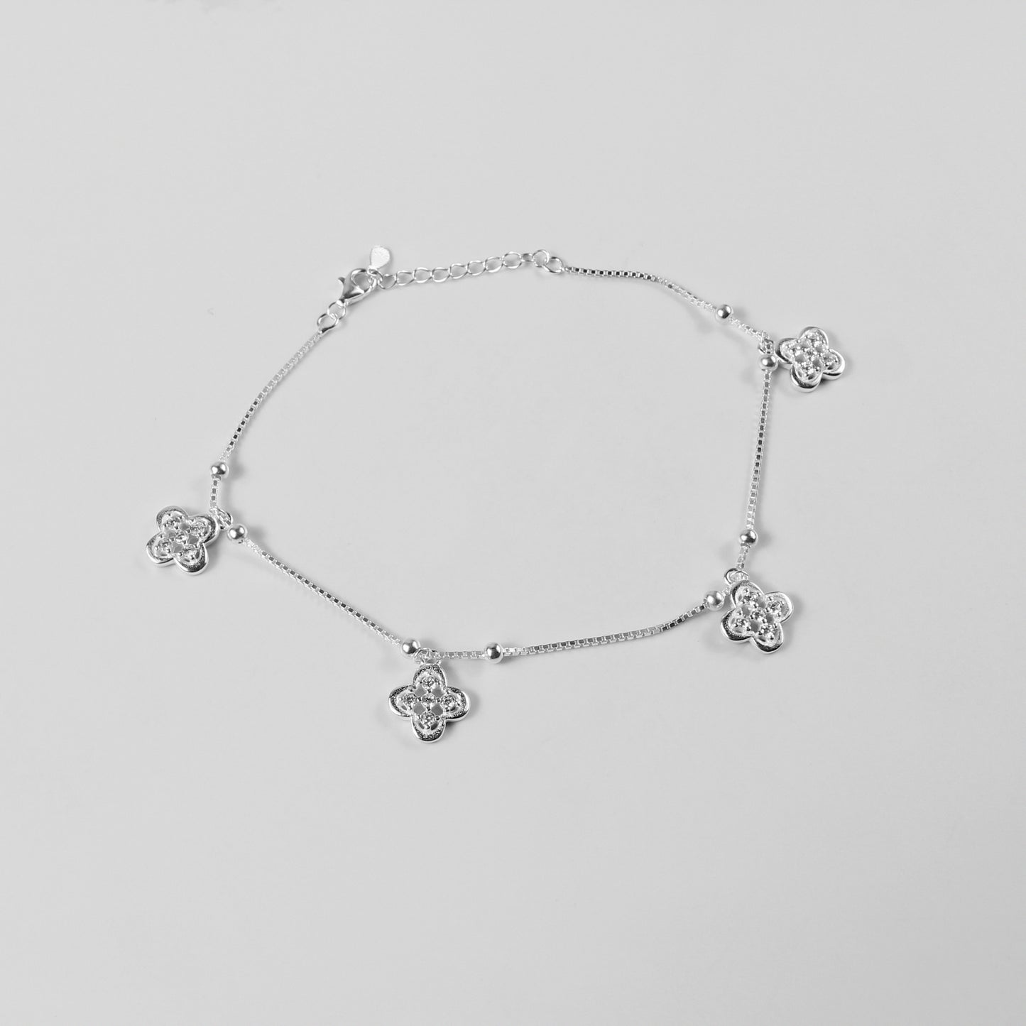 Floral Sonata Anklet