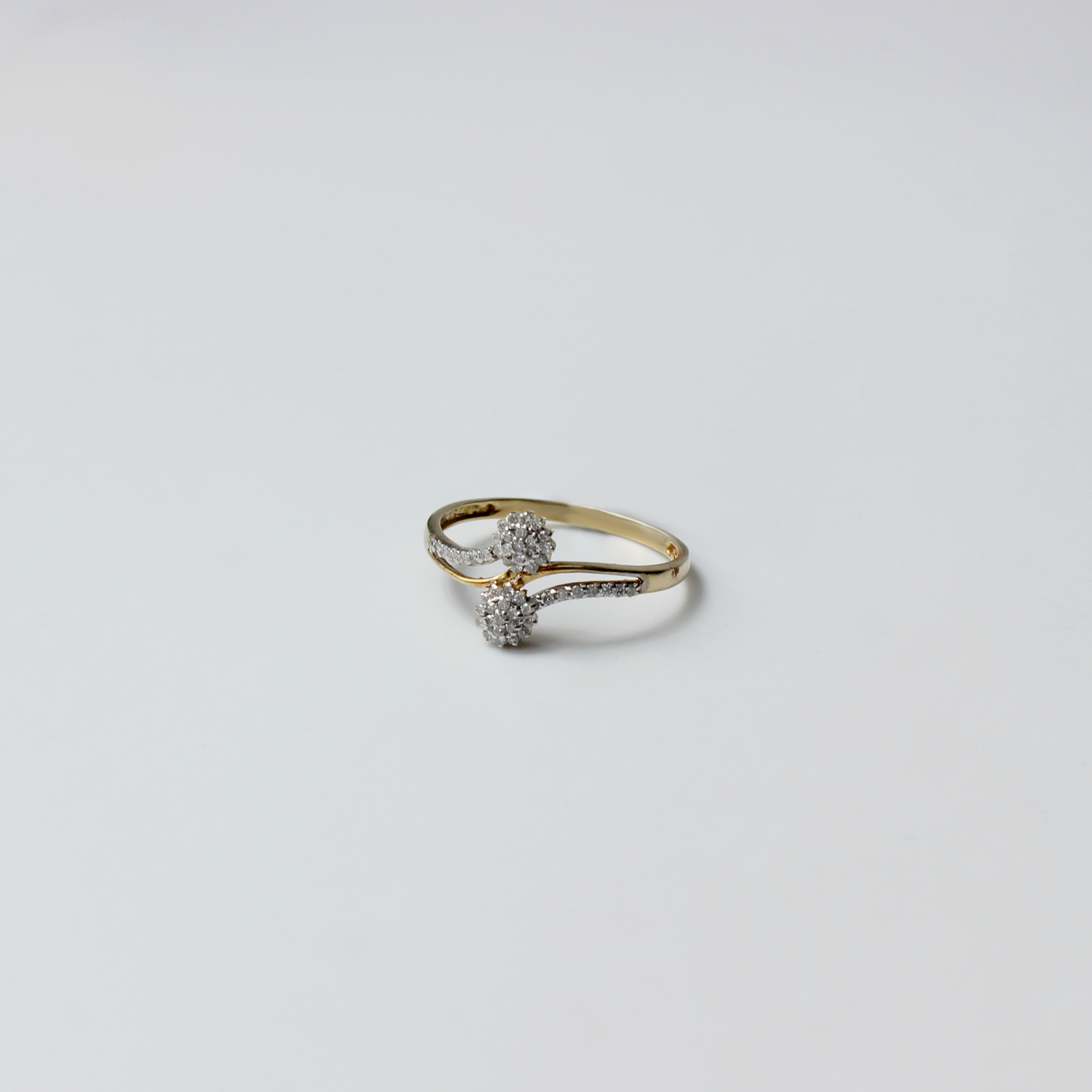 Twin Serenity Ring