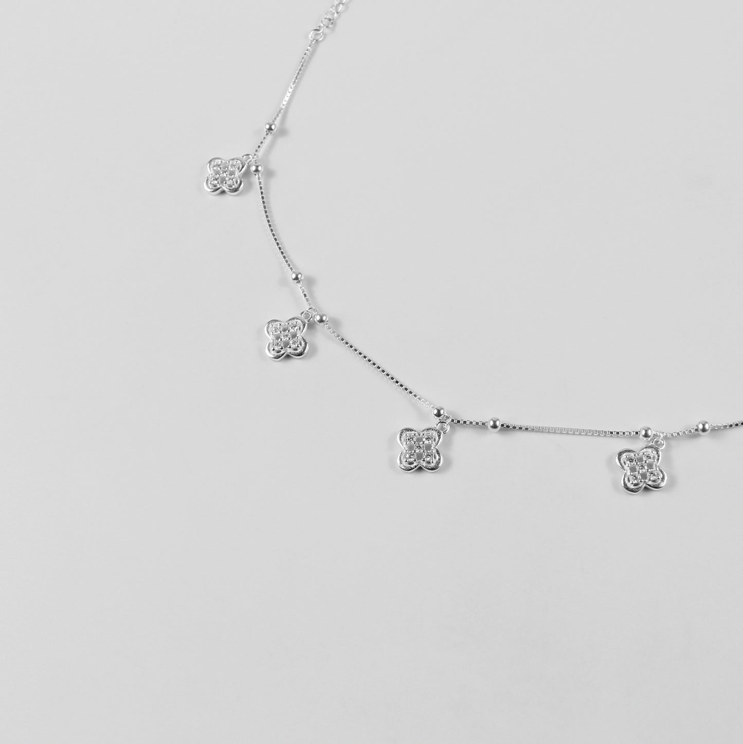 Floral Sonata Anklet