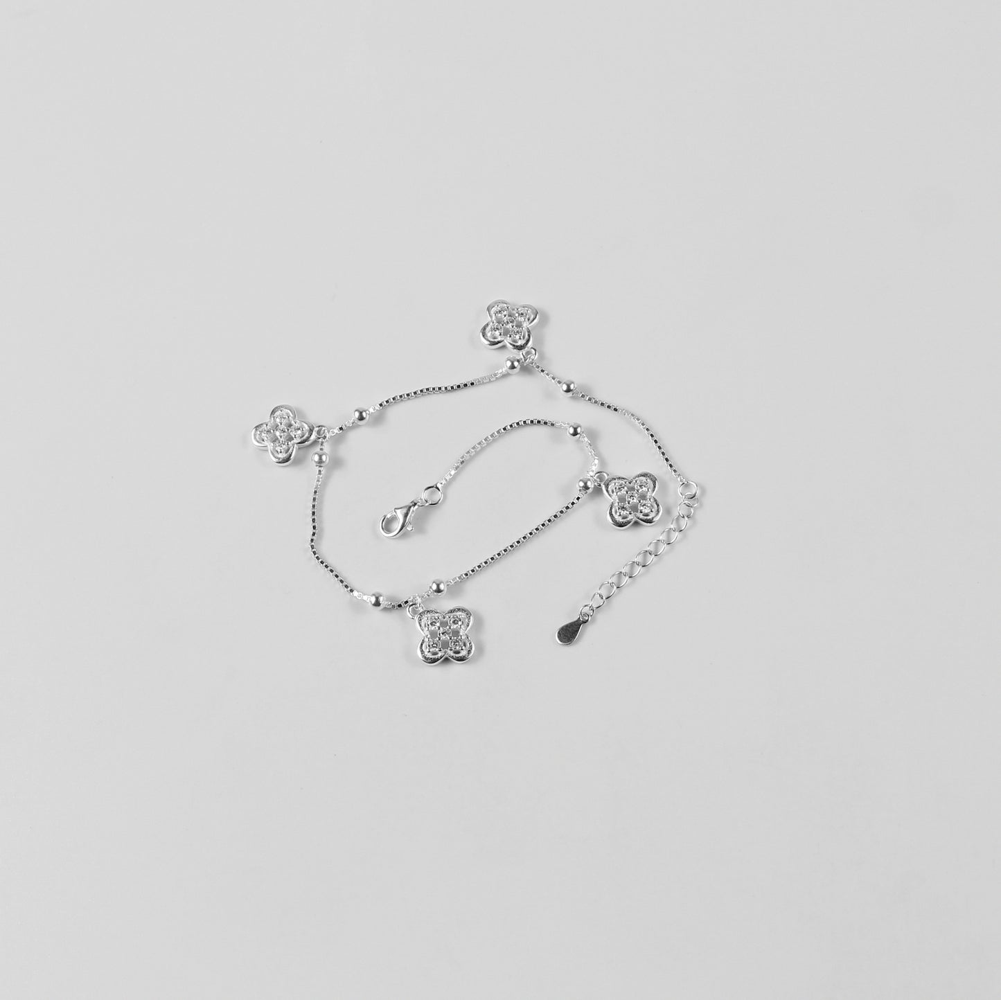 Floral Sonata Anklet