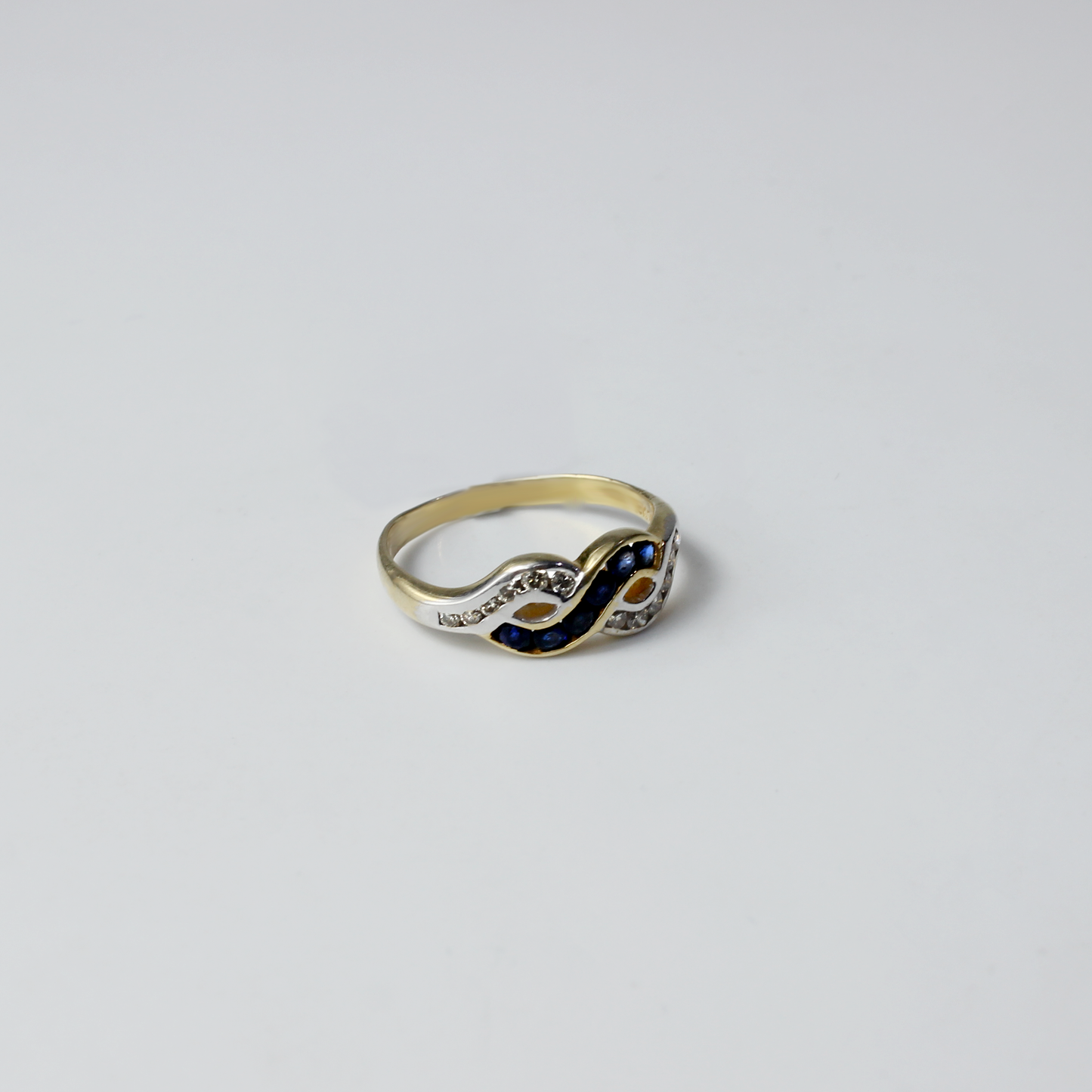 Sapphire Mirage Ring