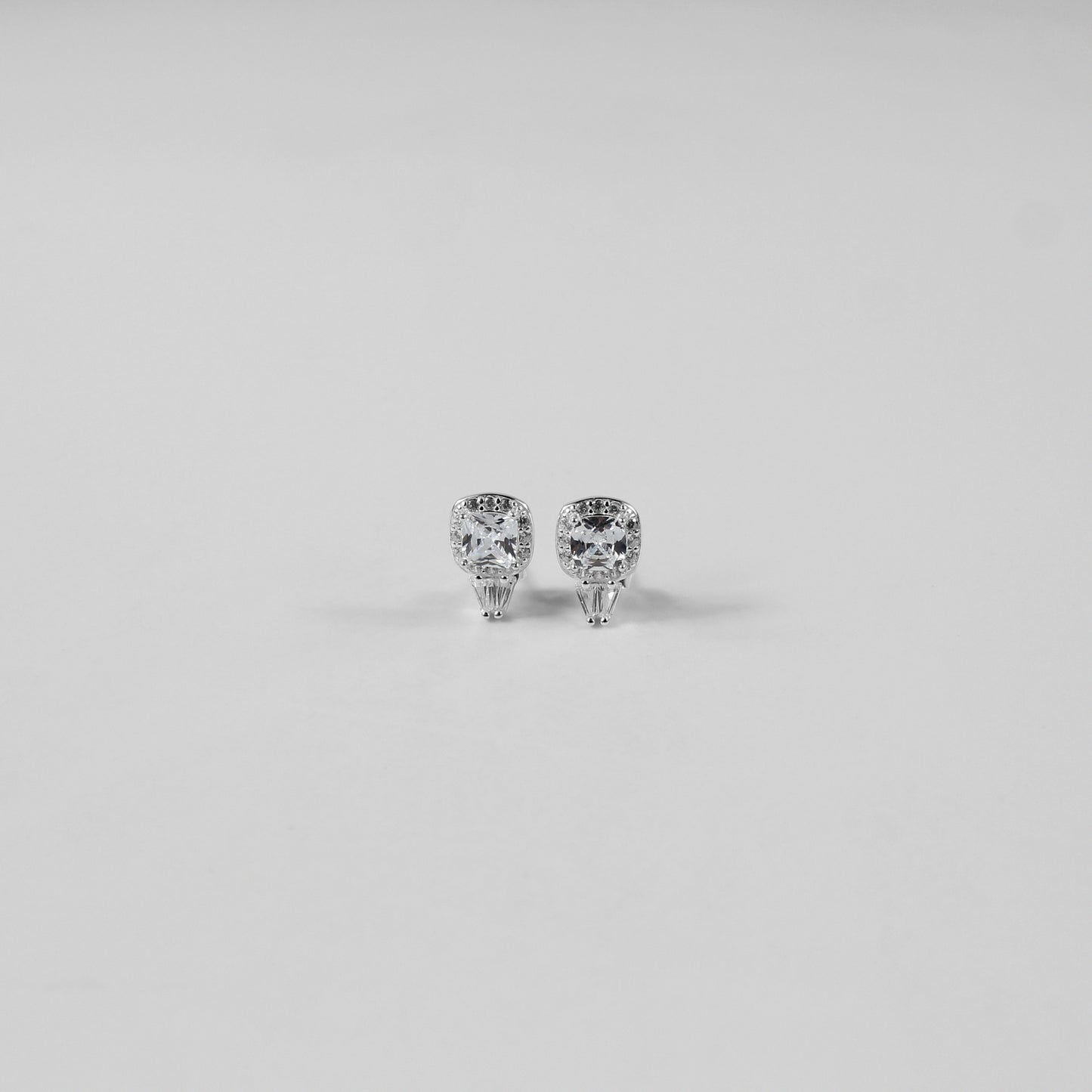 LuminSquare Ear Studs