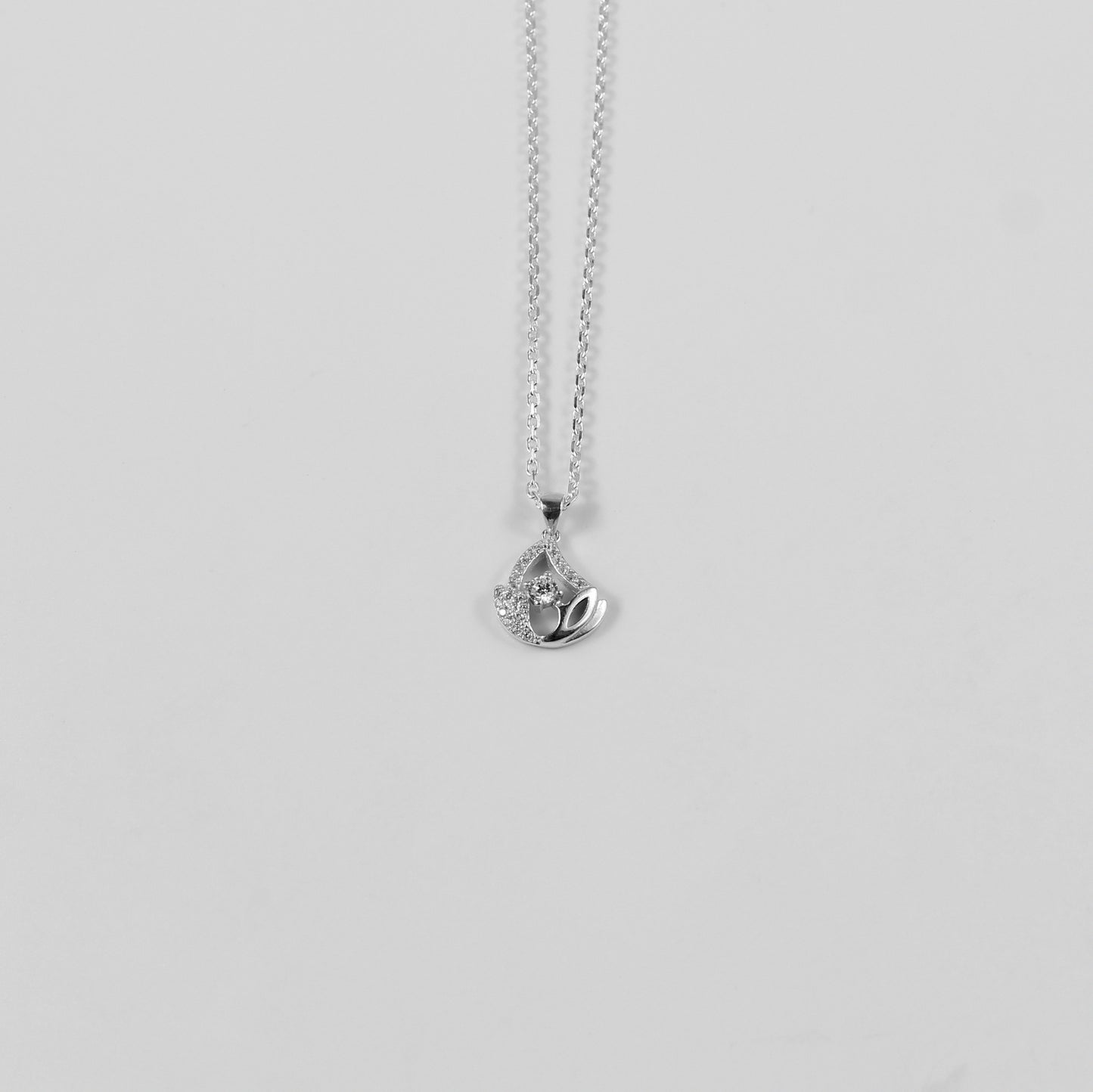 Radiant Droplet Necklace
