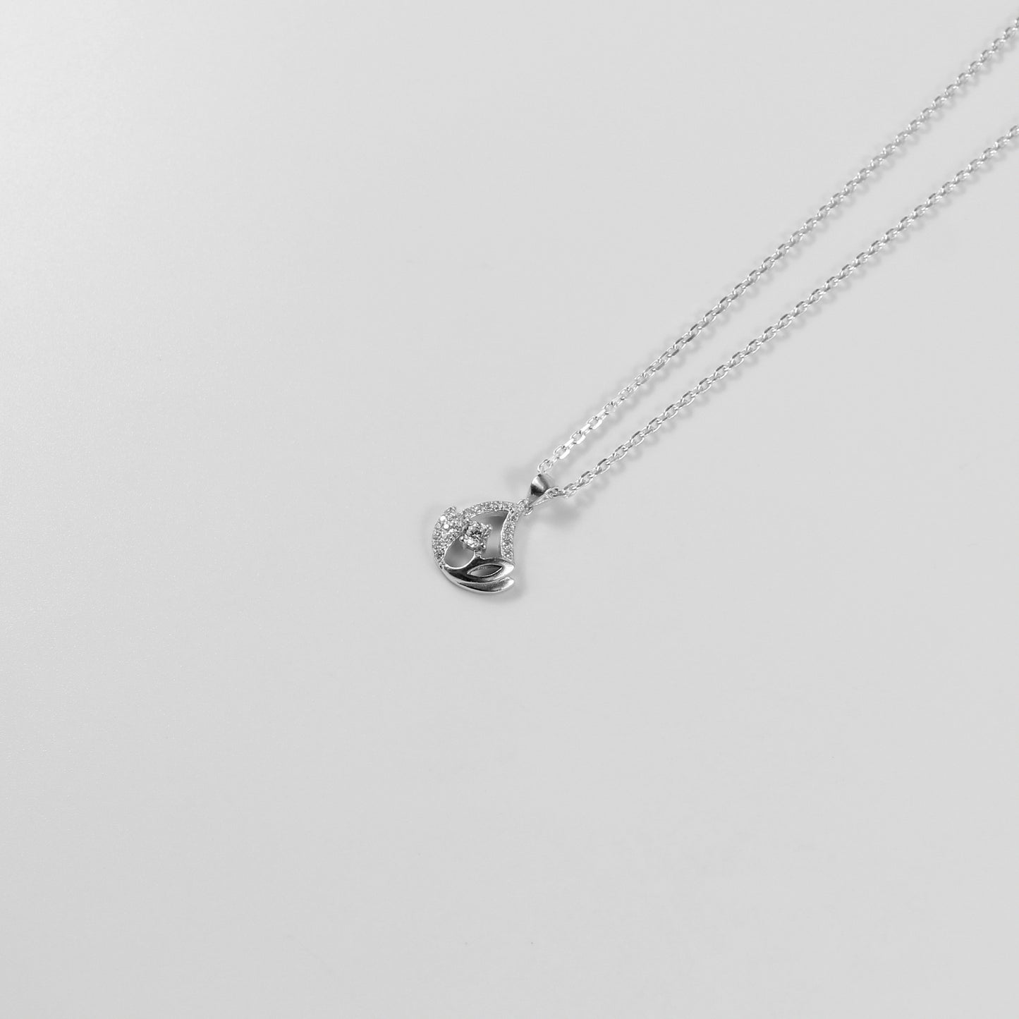 Radiant Droplet Necklace