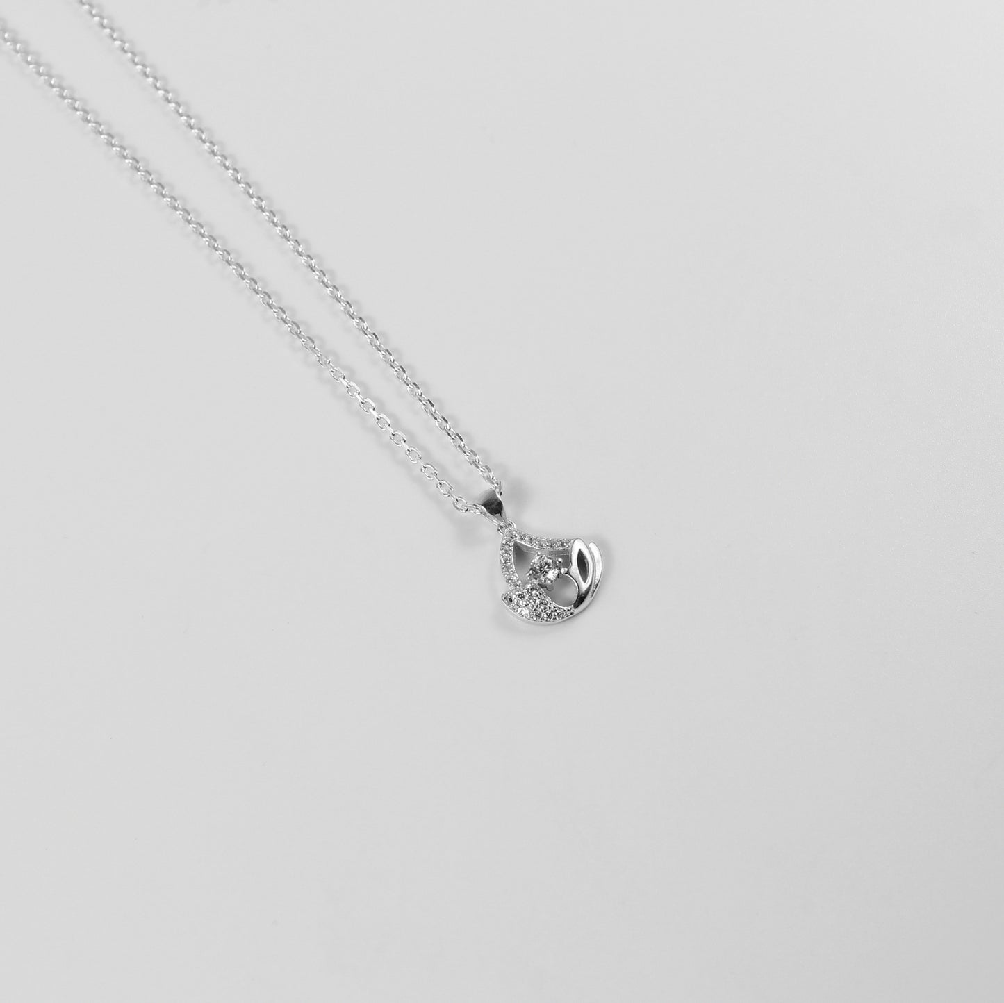 Radiant Droplet Necklace