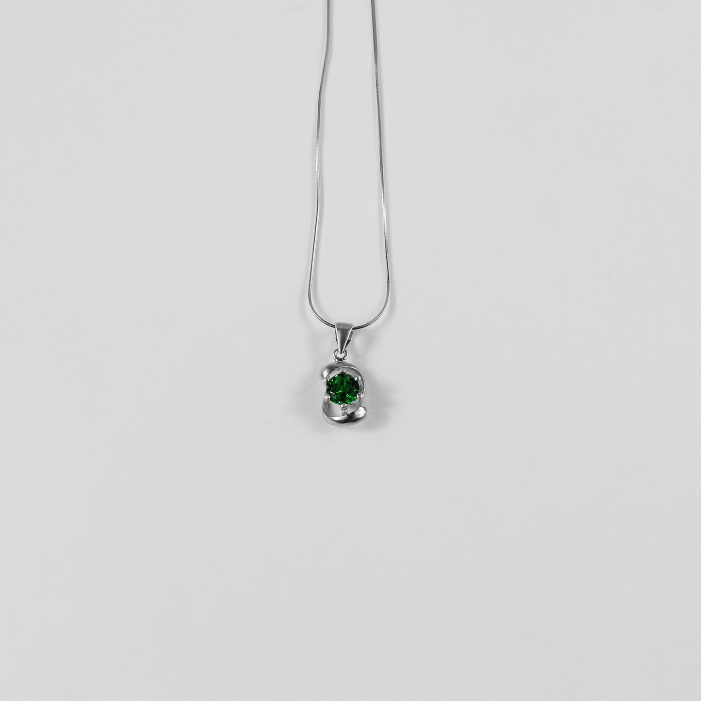 Green Echo Necklace