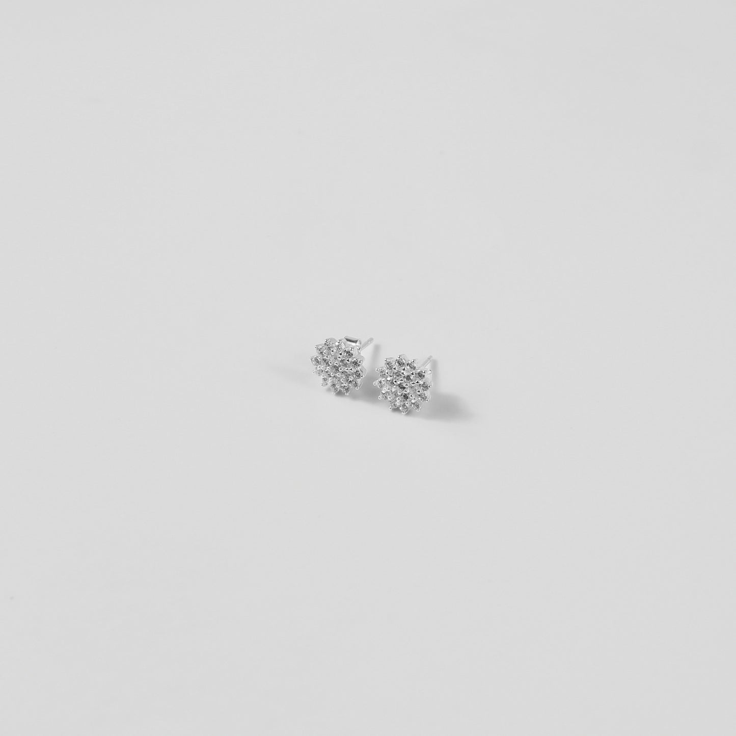 FrostFlake Cluster Ear Studs