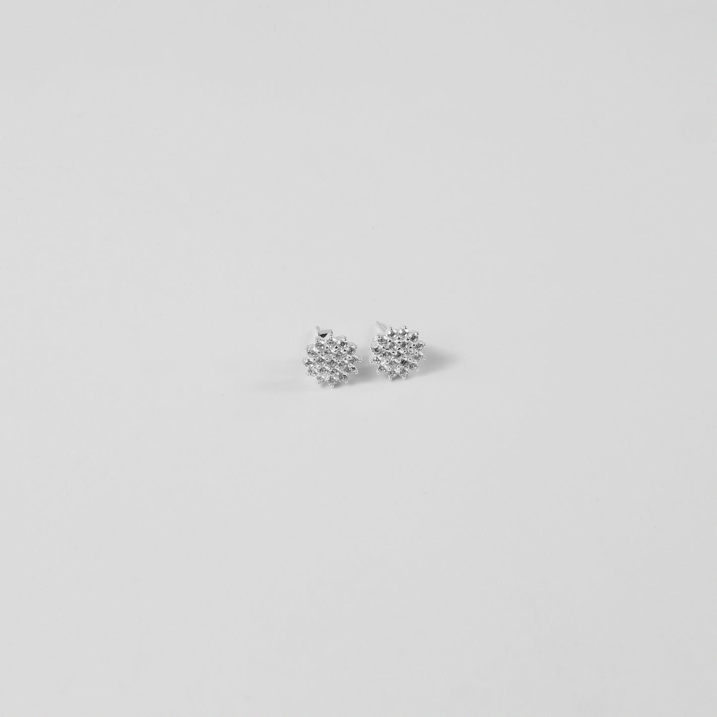 FrostFlake Cluster Ear Studs