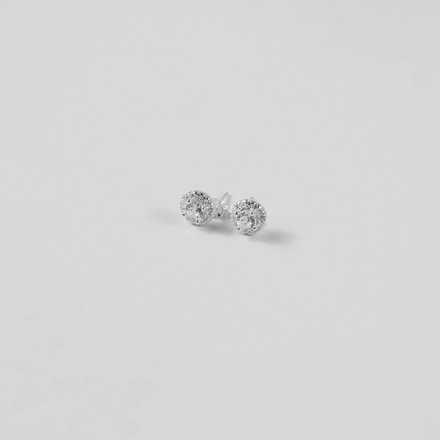 Neon Orb Ear Studs