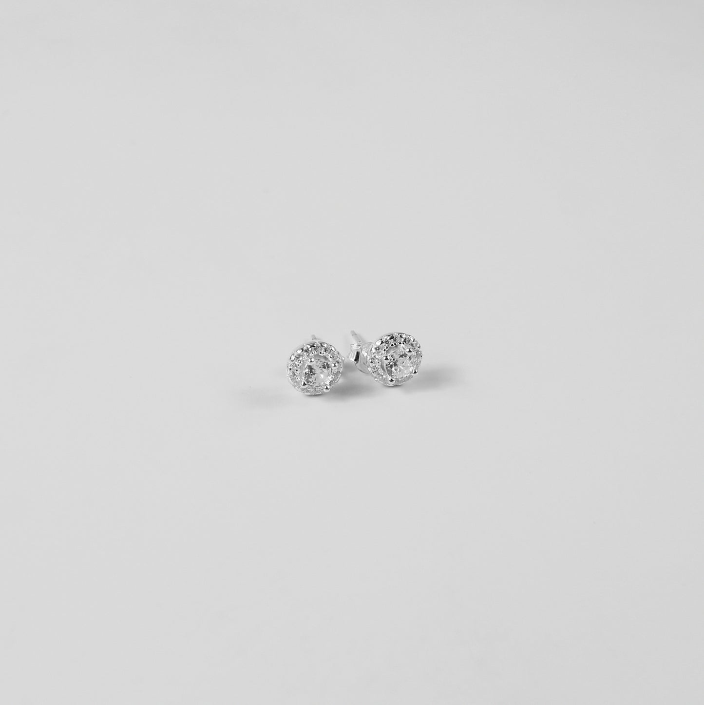 Neon Orb Ear Studs