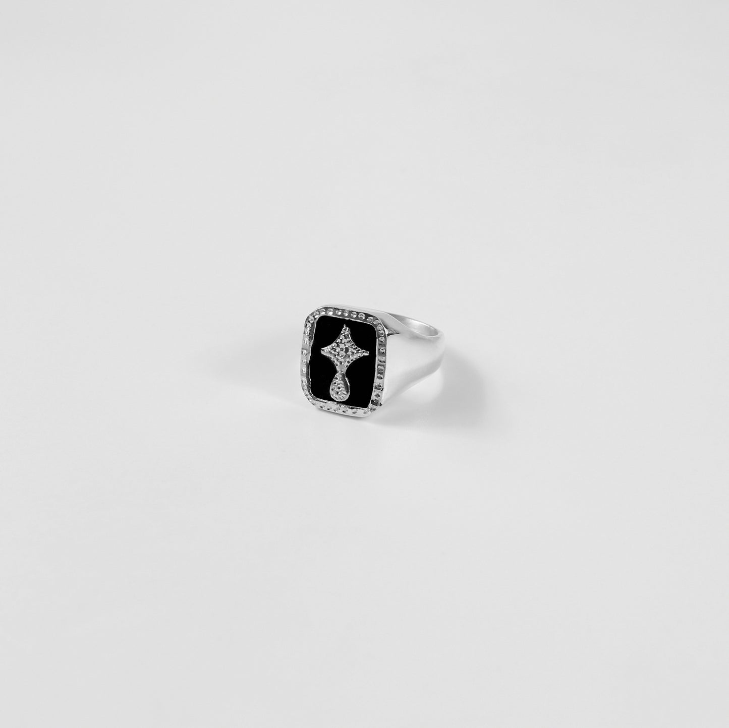 Midnight Templar Icon Ring
