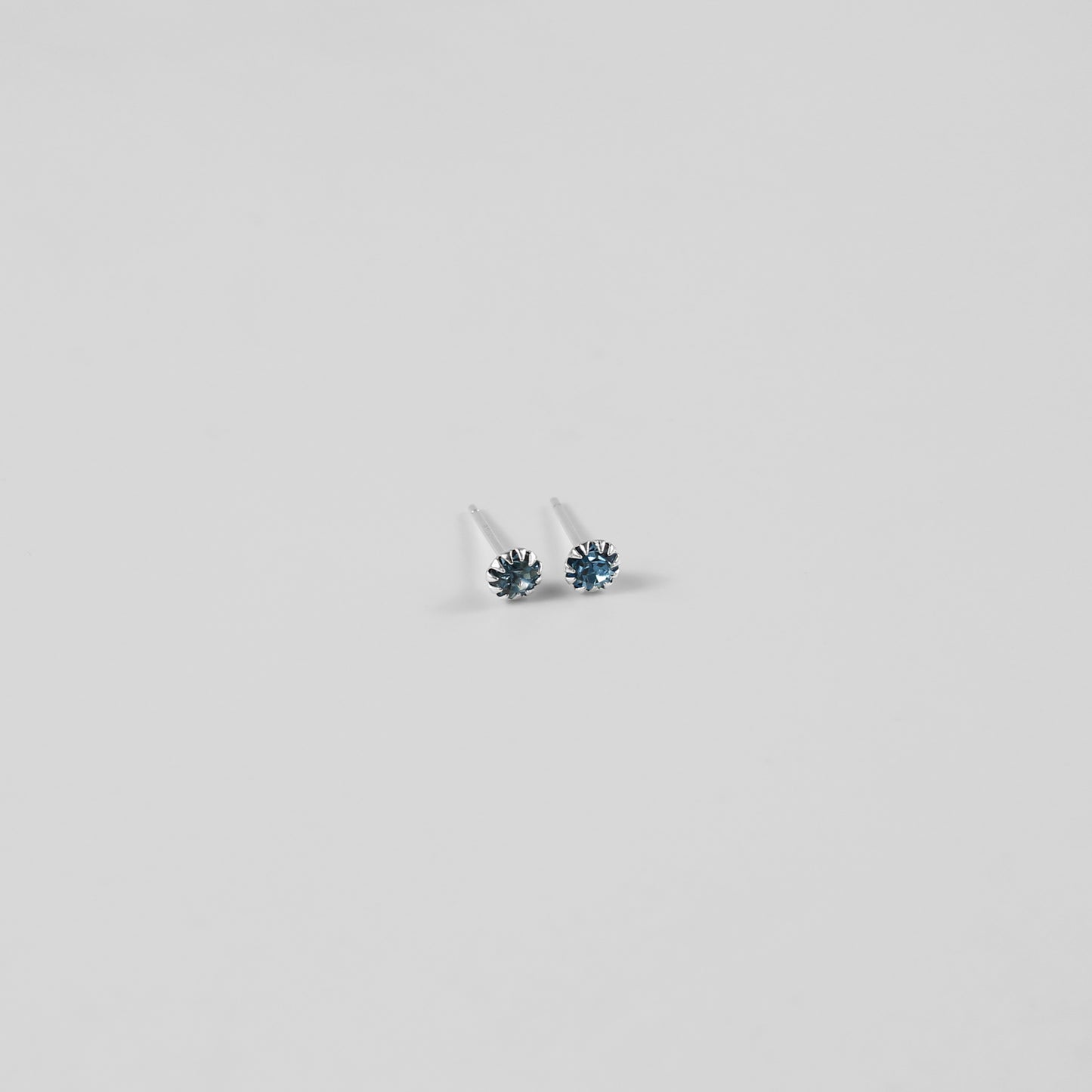 Ocean Petal Ear Studs