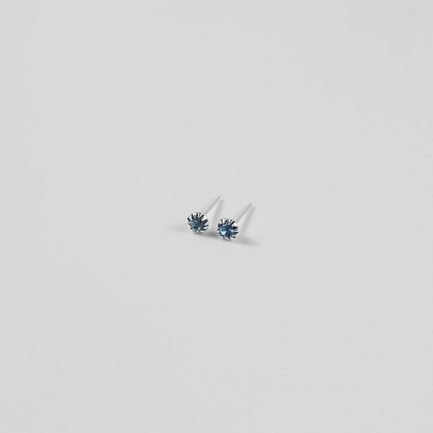 Ocean Petal Ear Studs