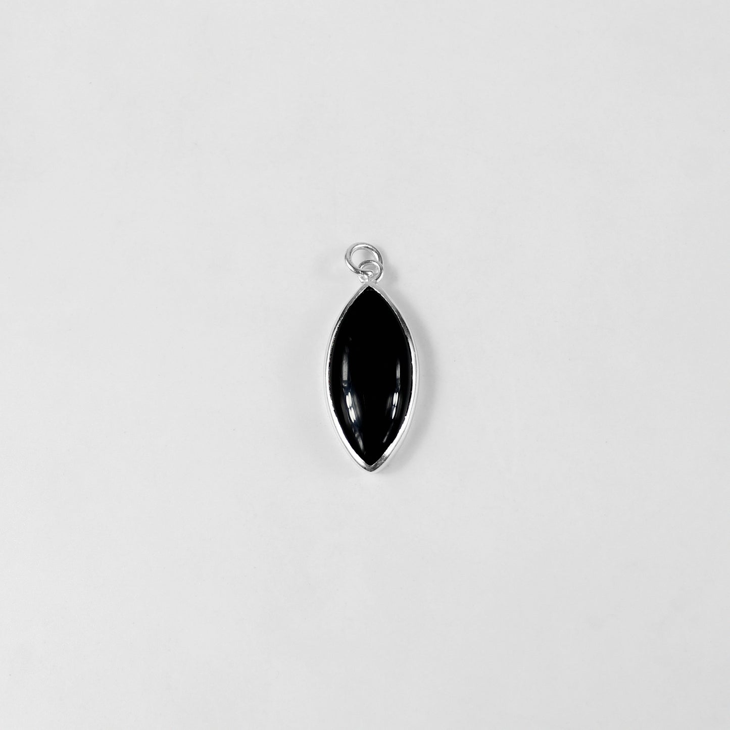 Obsidian Veil Pendant