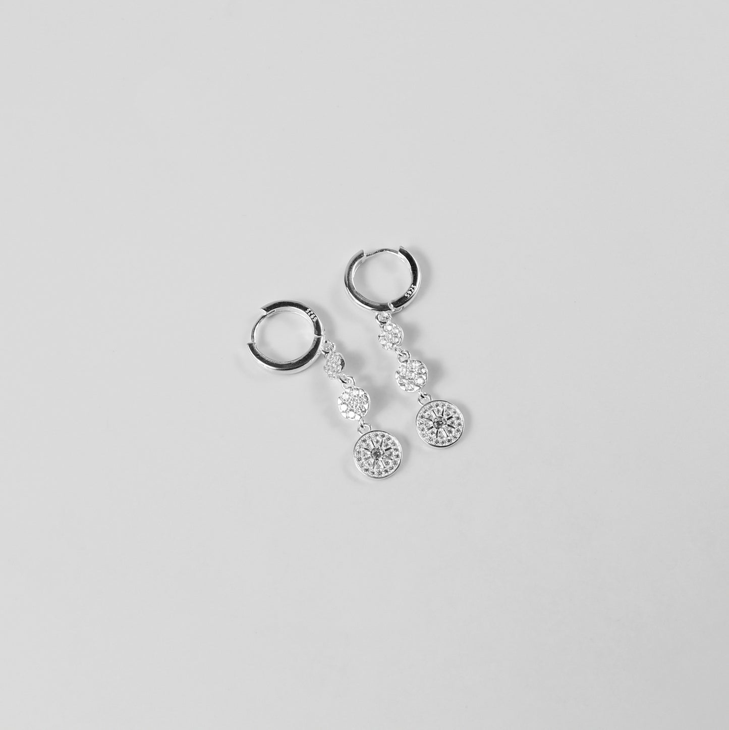 Celestial Triptych Earring
