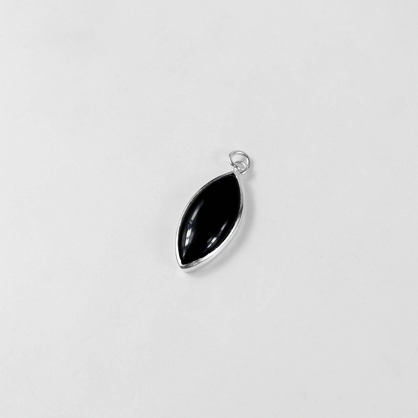 Obsidian Veil Pendant
