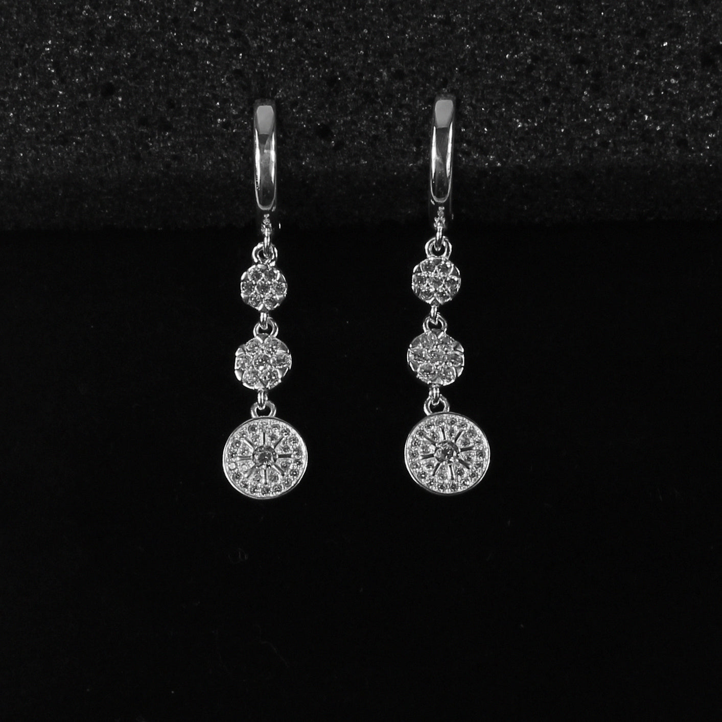 Celestial Triptych Earring