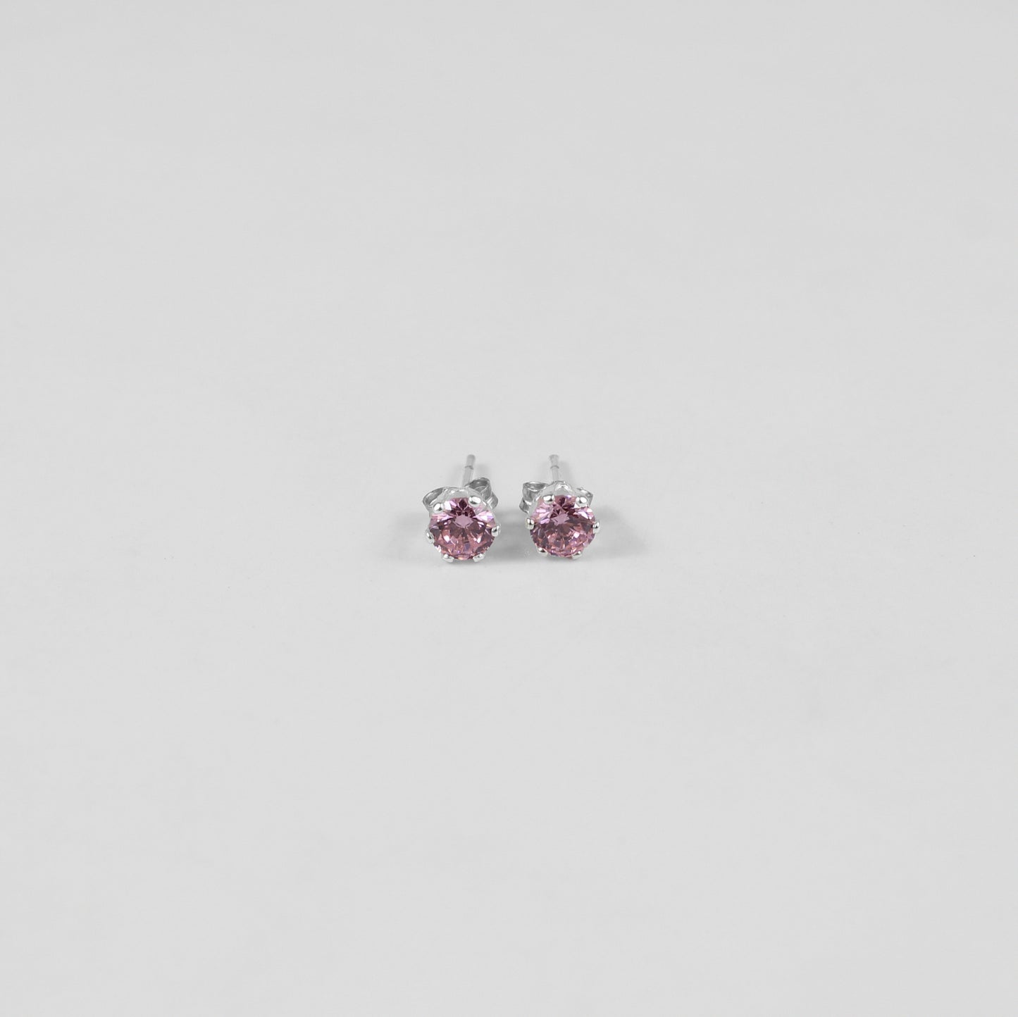 Silken Rose Ear Studs