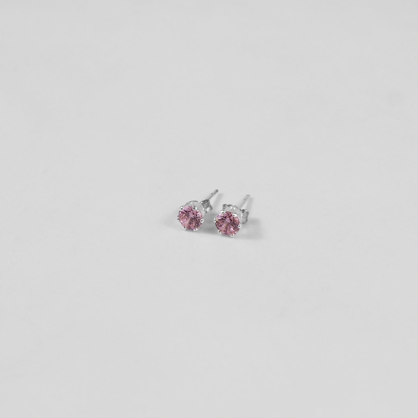 Silken Rose Ear Studs