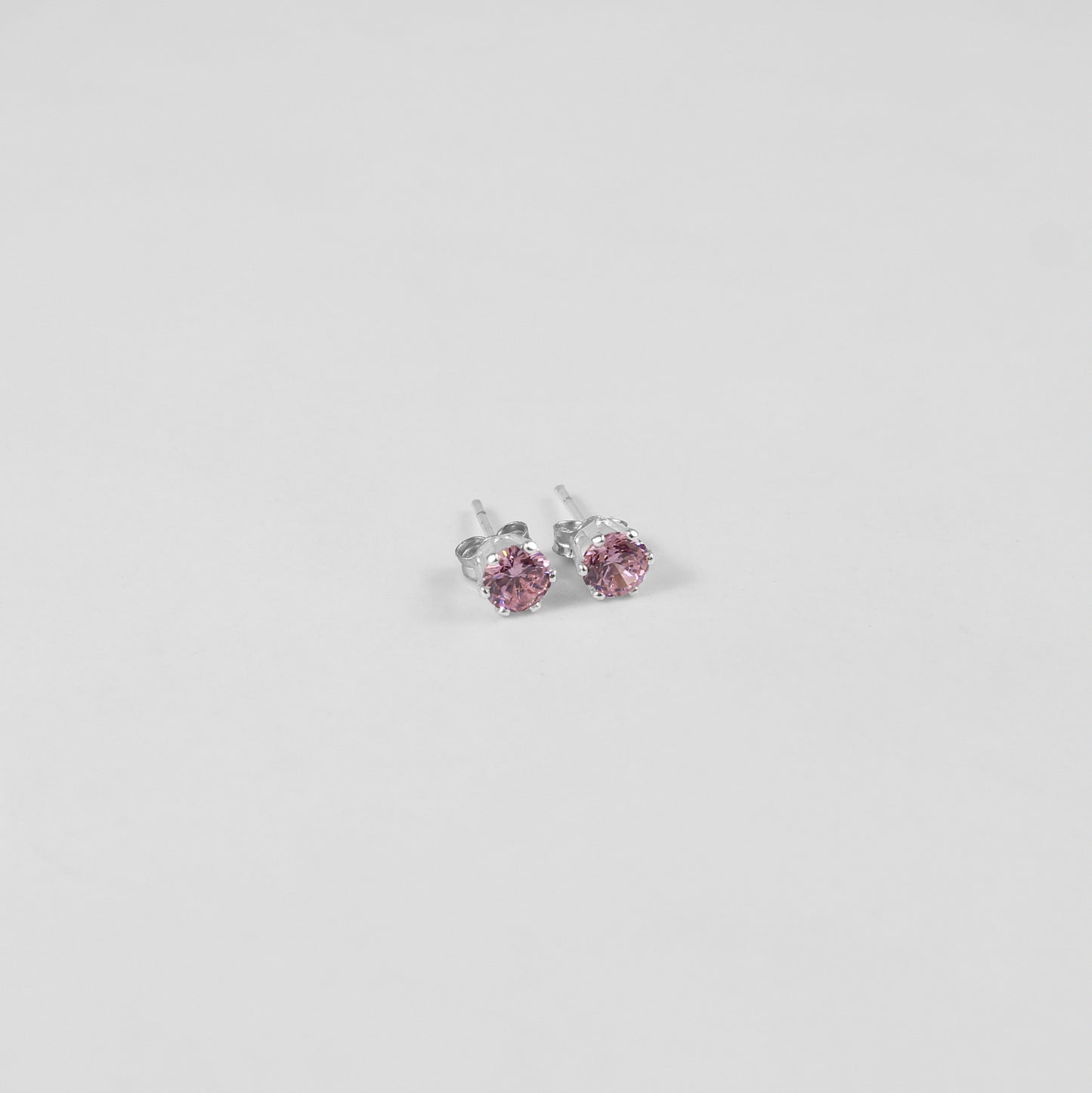 Silken Rose Ear Studs