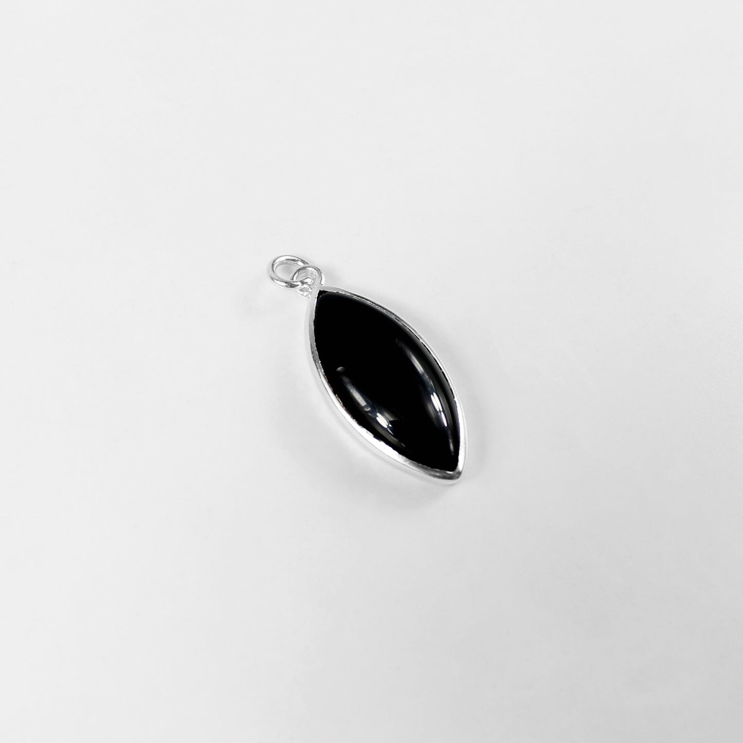 Obsidian Veil Pendant