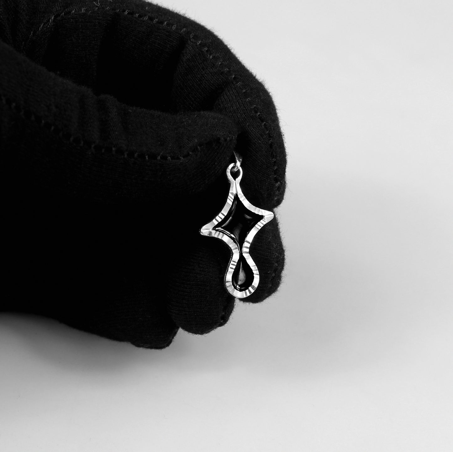 Galactic Glyph Icon Pendant