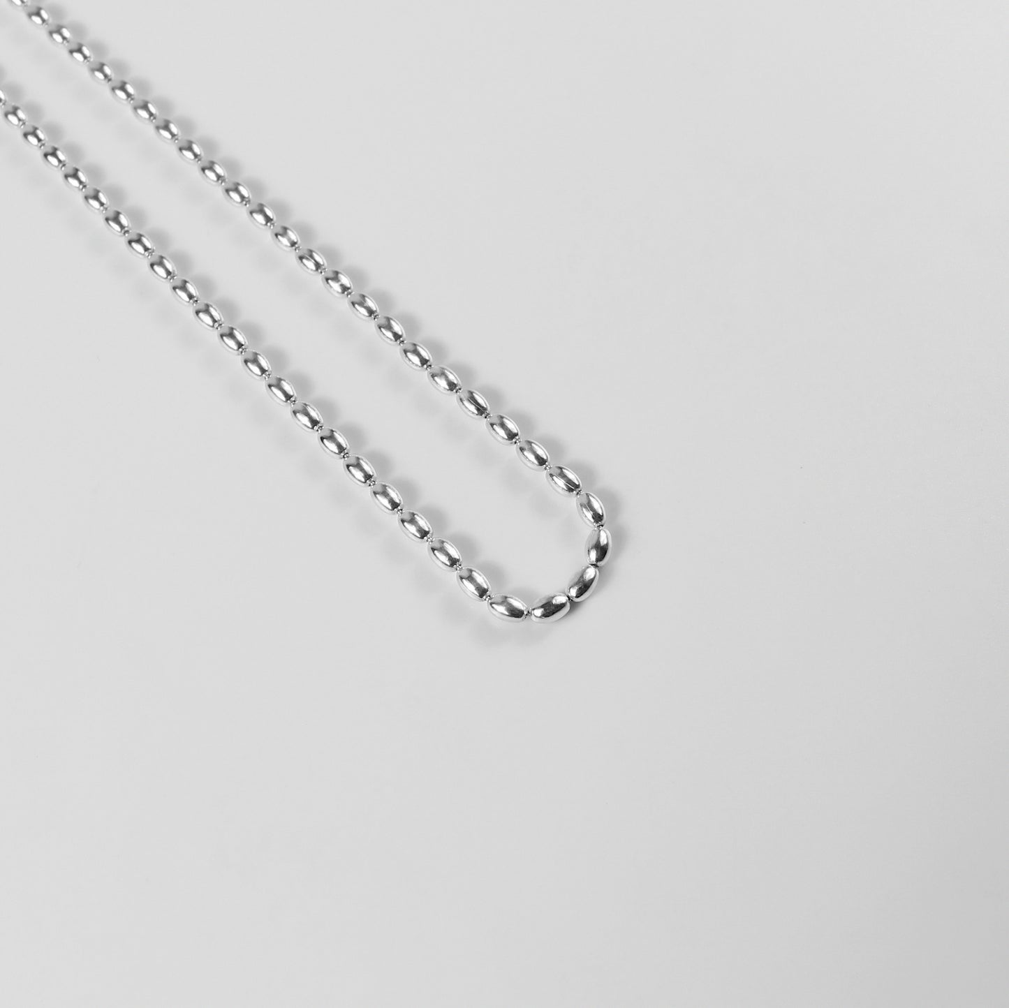 Fluid Oval Necklace