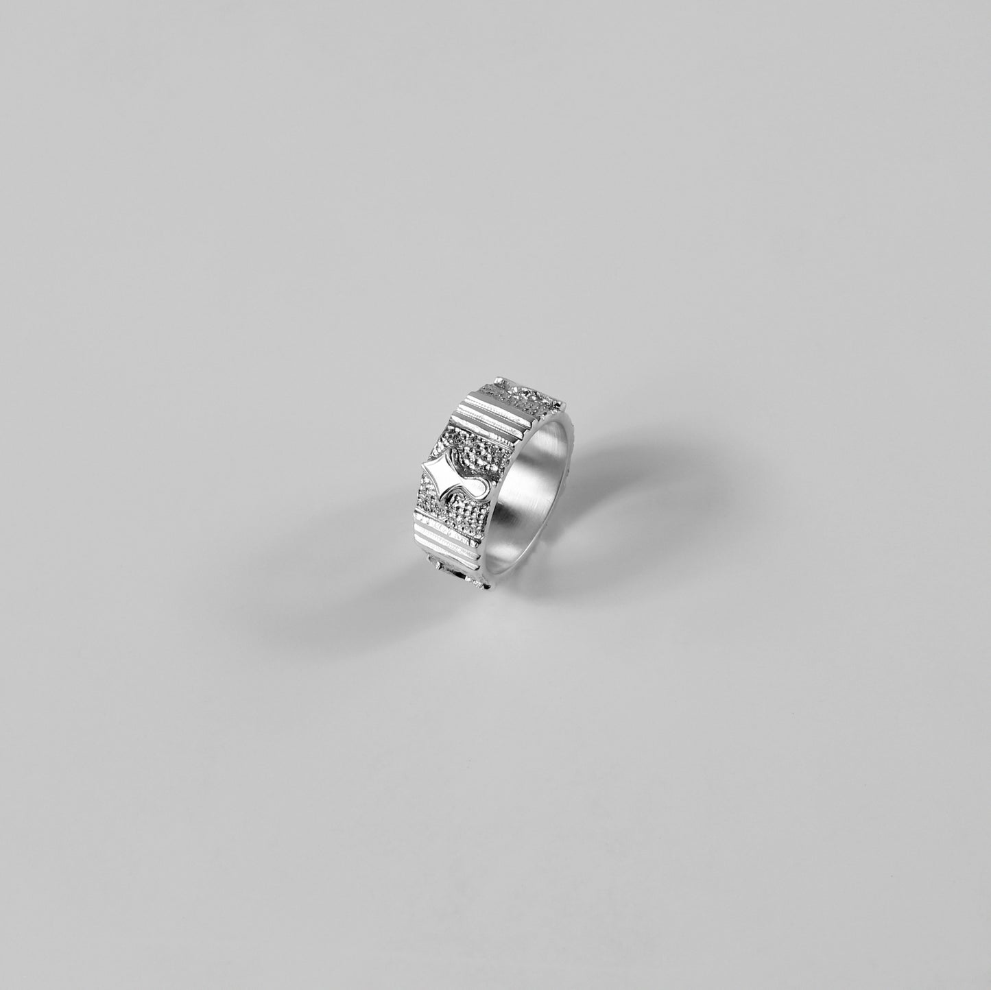 Noble Emblem Icon Ring