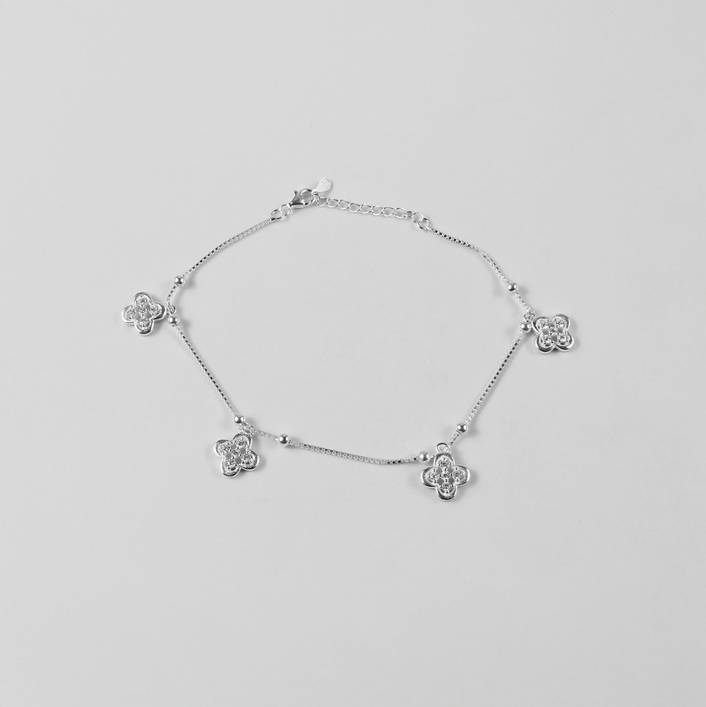 Floral Sonata Anklet
