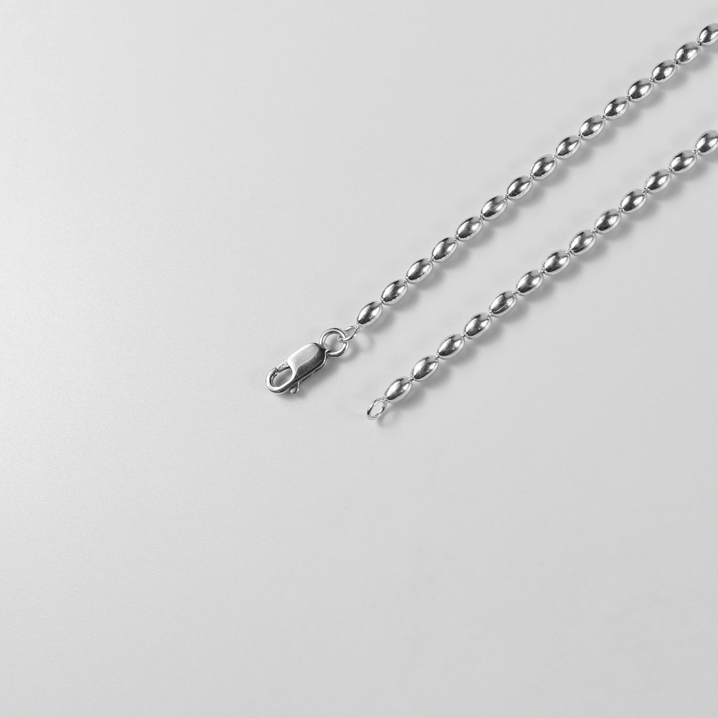 Fluid Oval Necklace