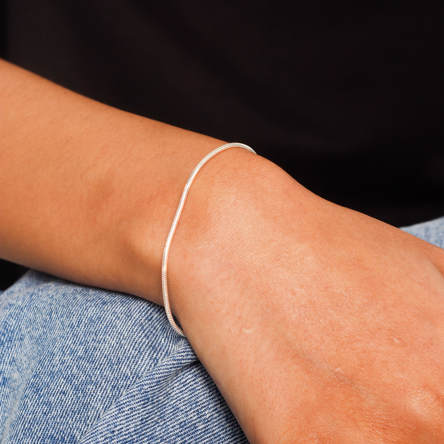 Round Snake Bracelet