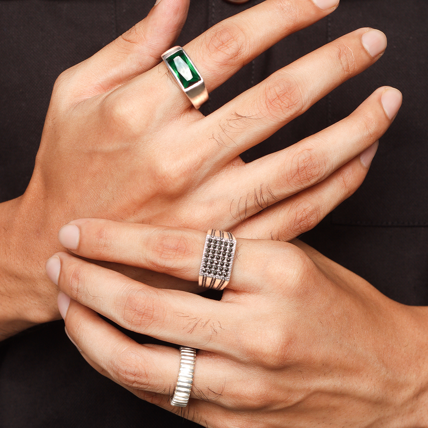 Tiered Symphony Ring