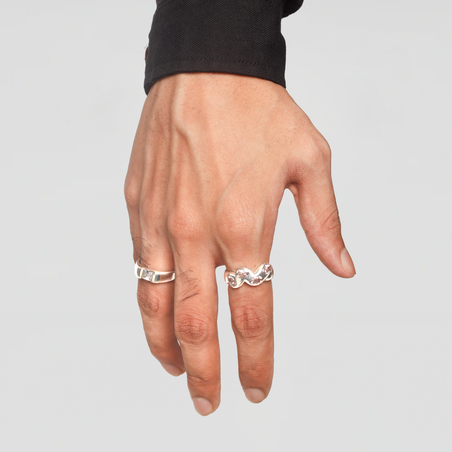 White Radiance Ring