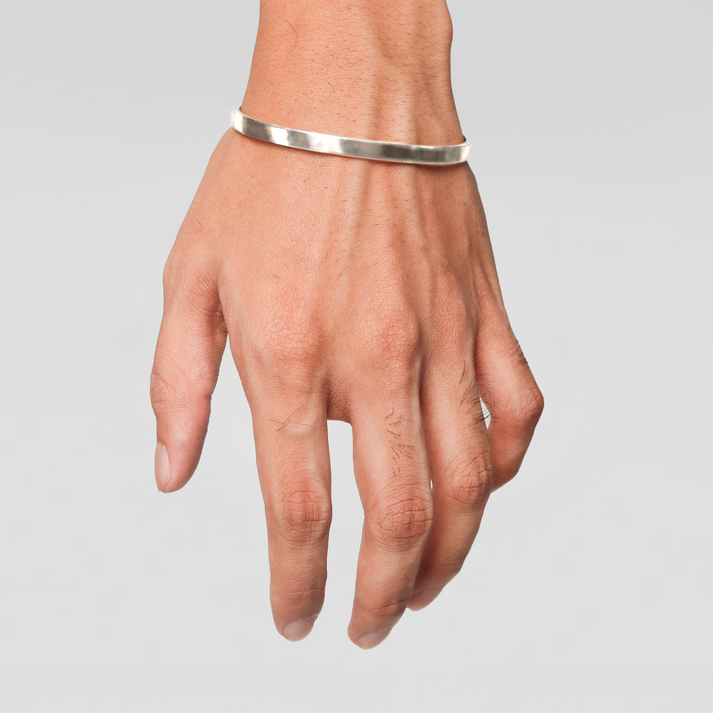 Round Cuff Bracelet
