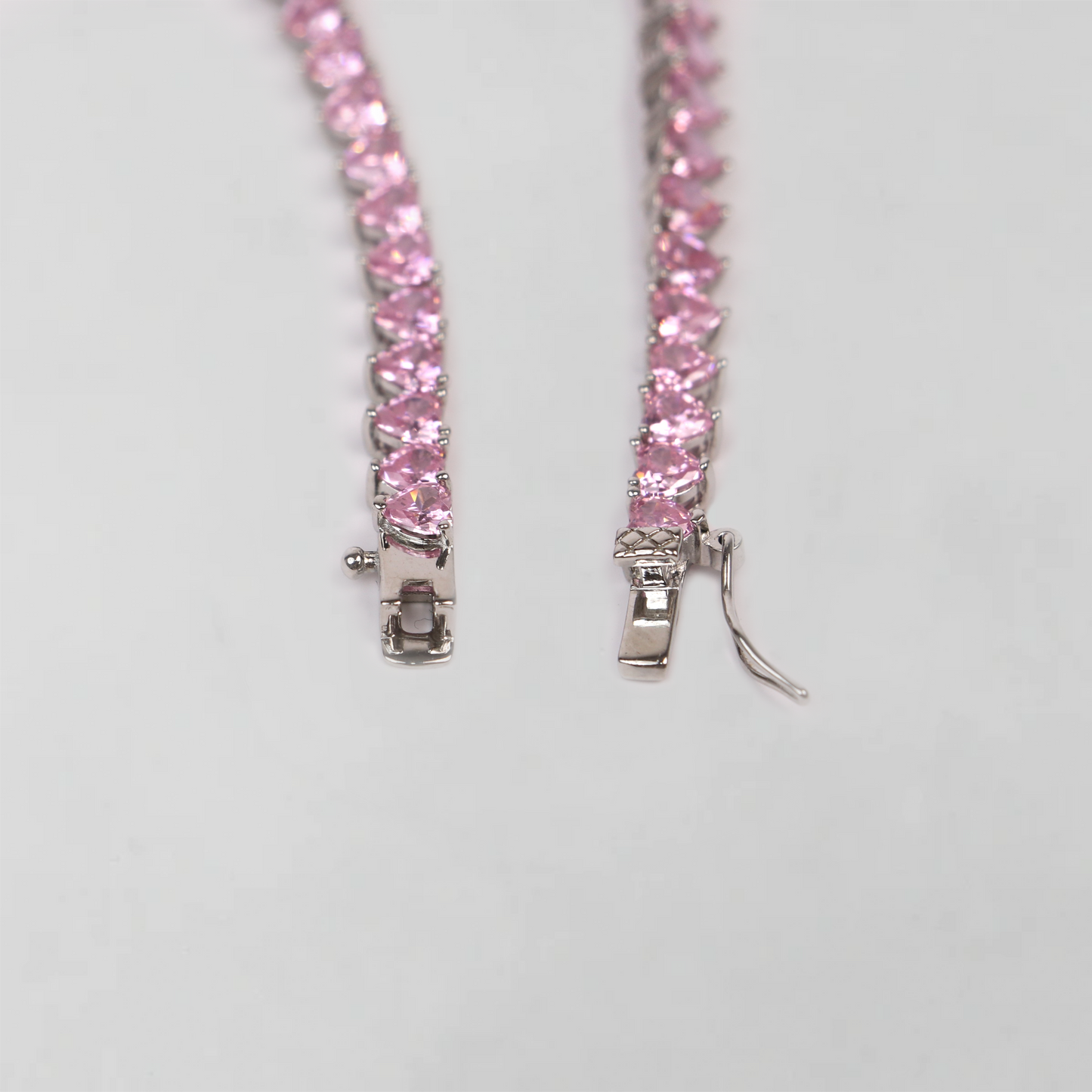 Blush Royale Tennis Bracelet