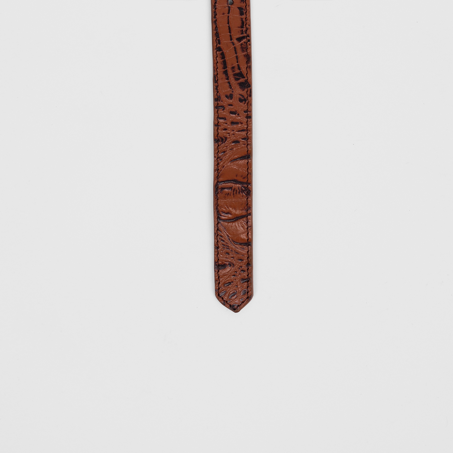 Cord & Croc Belt (Sienna)