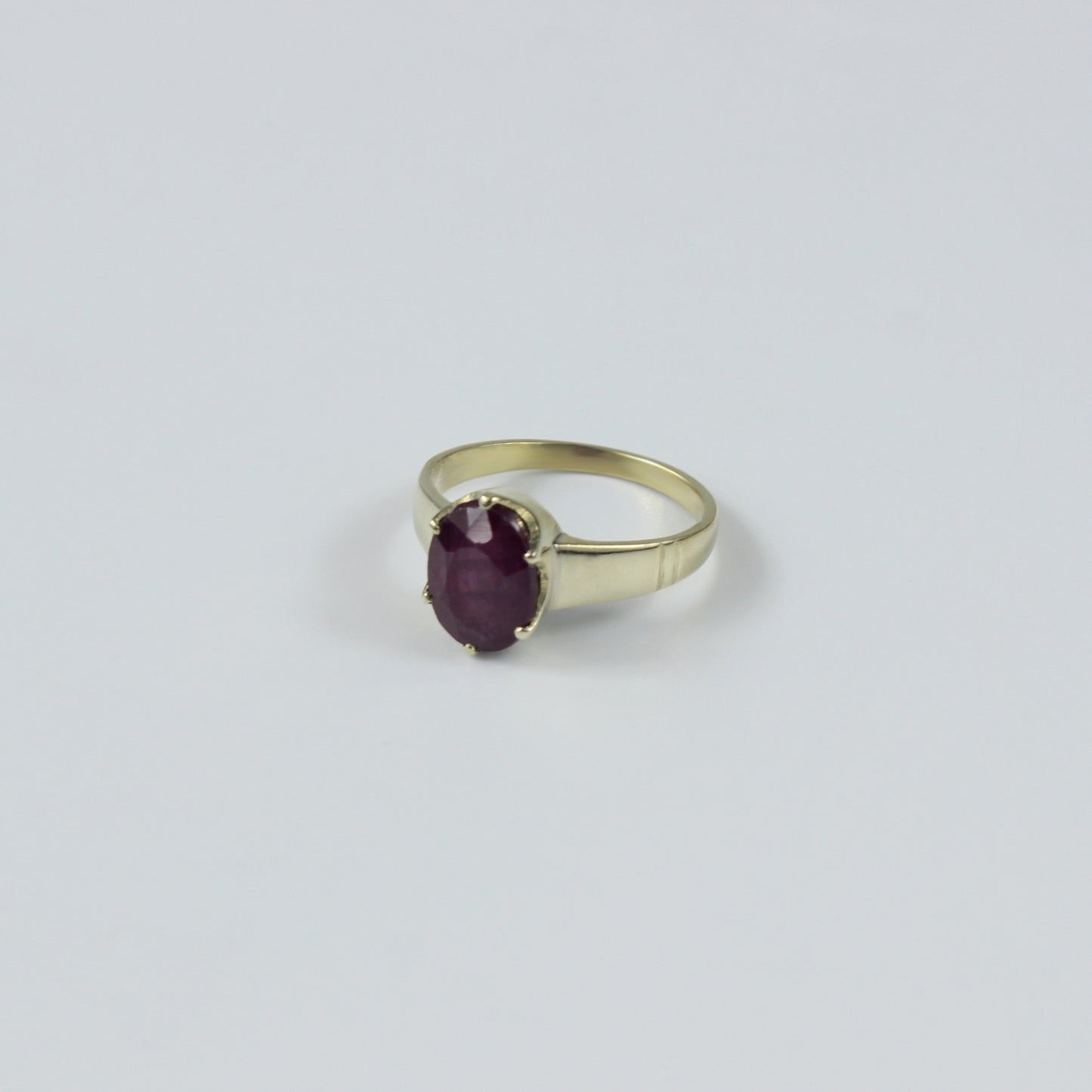 Crimson Velvet Ring