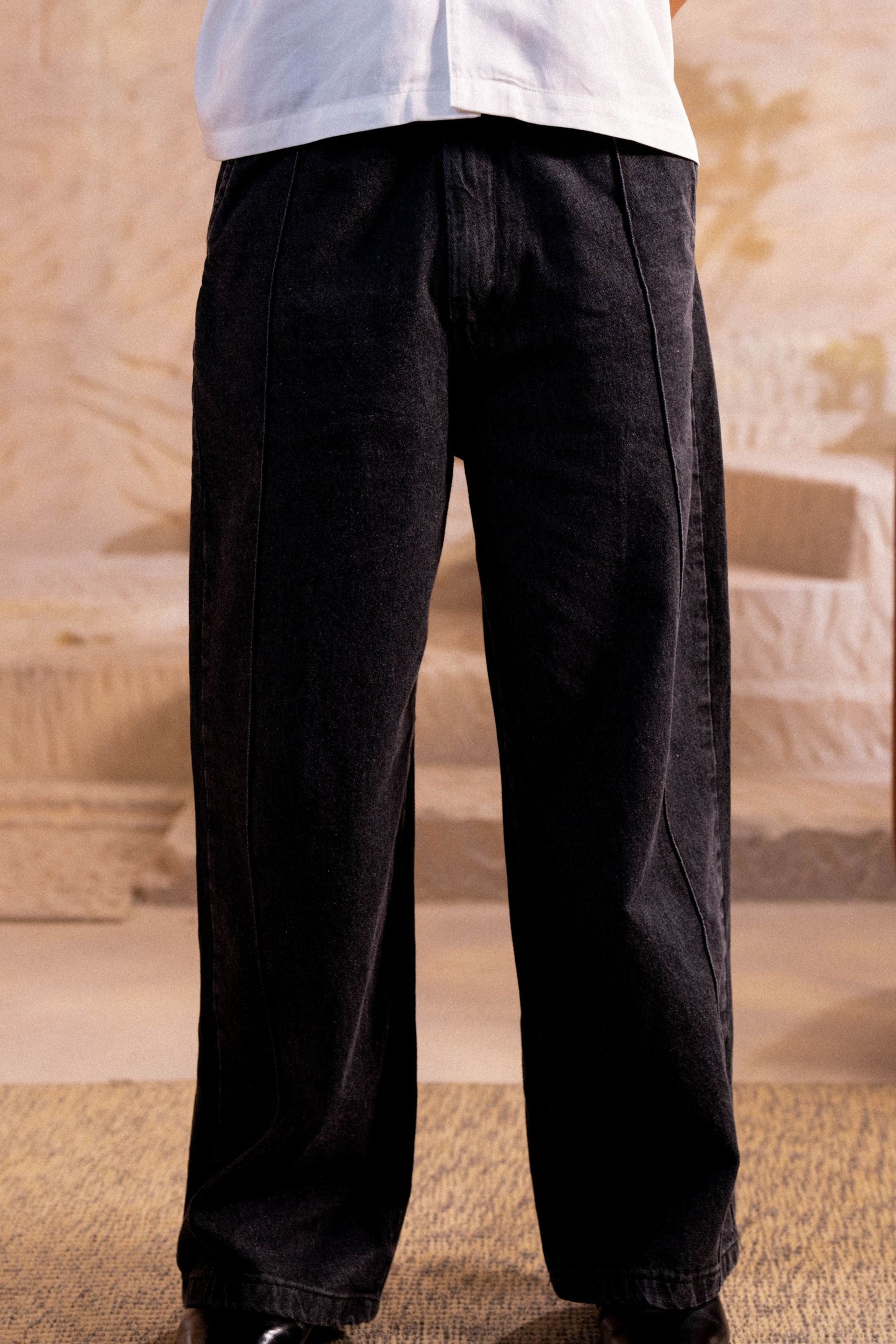 Archieve Black Denim Pant