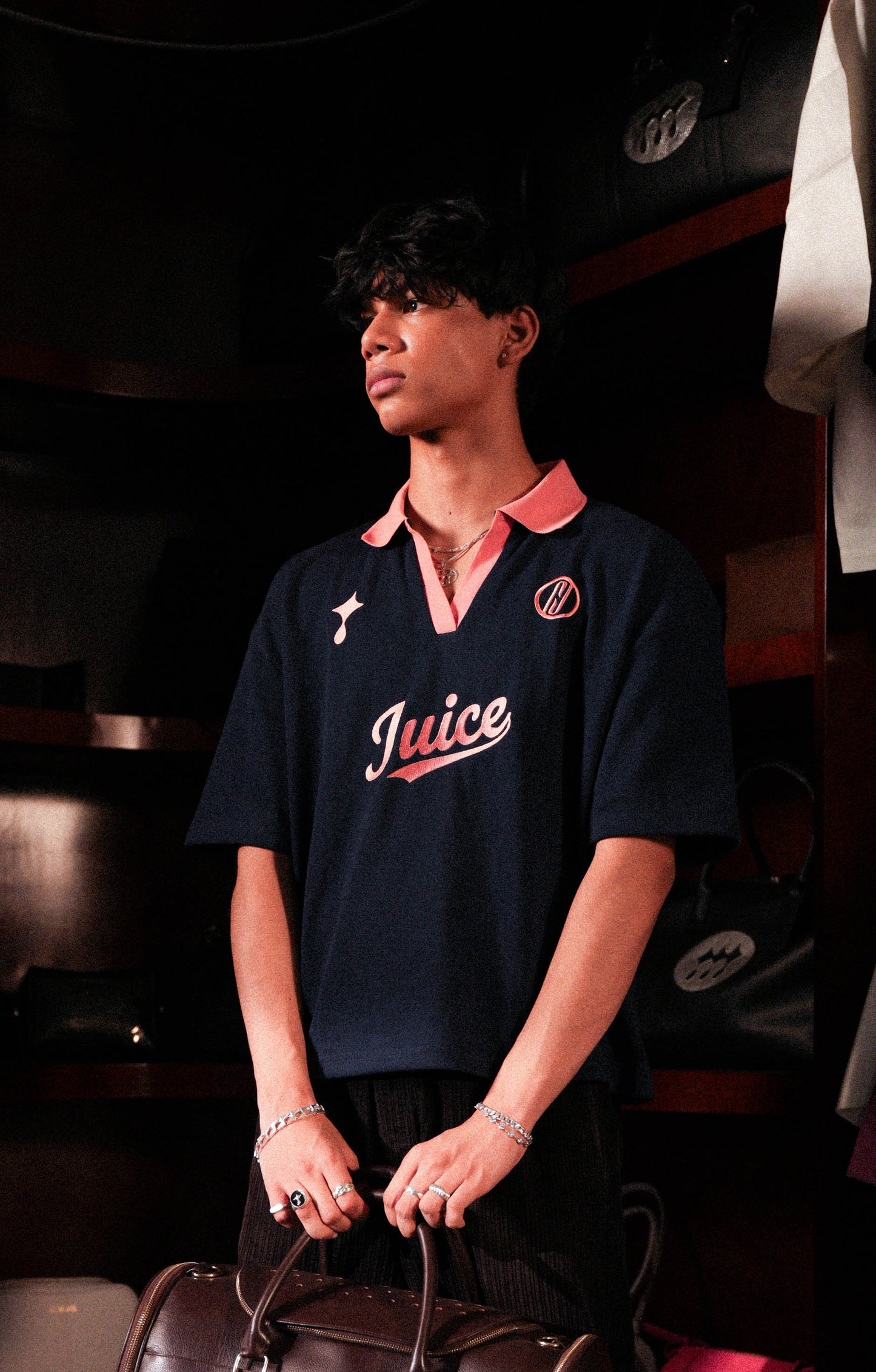 Navy Blue Polo
