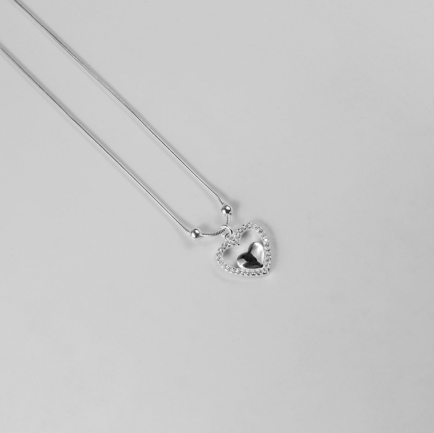 Eternal Heart Necklace