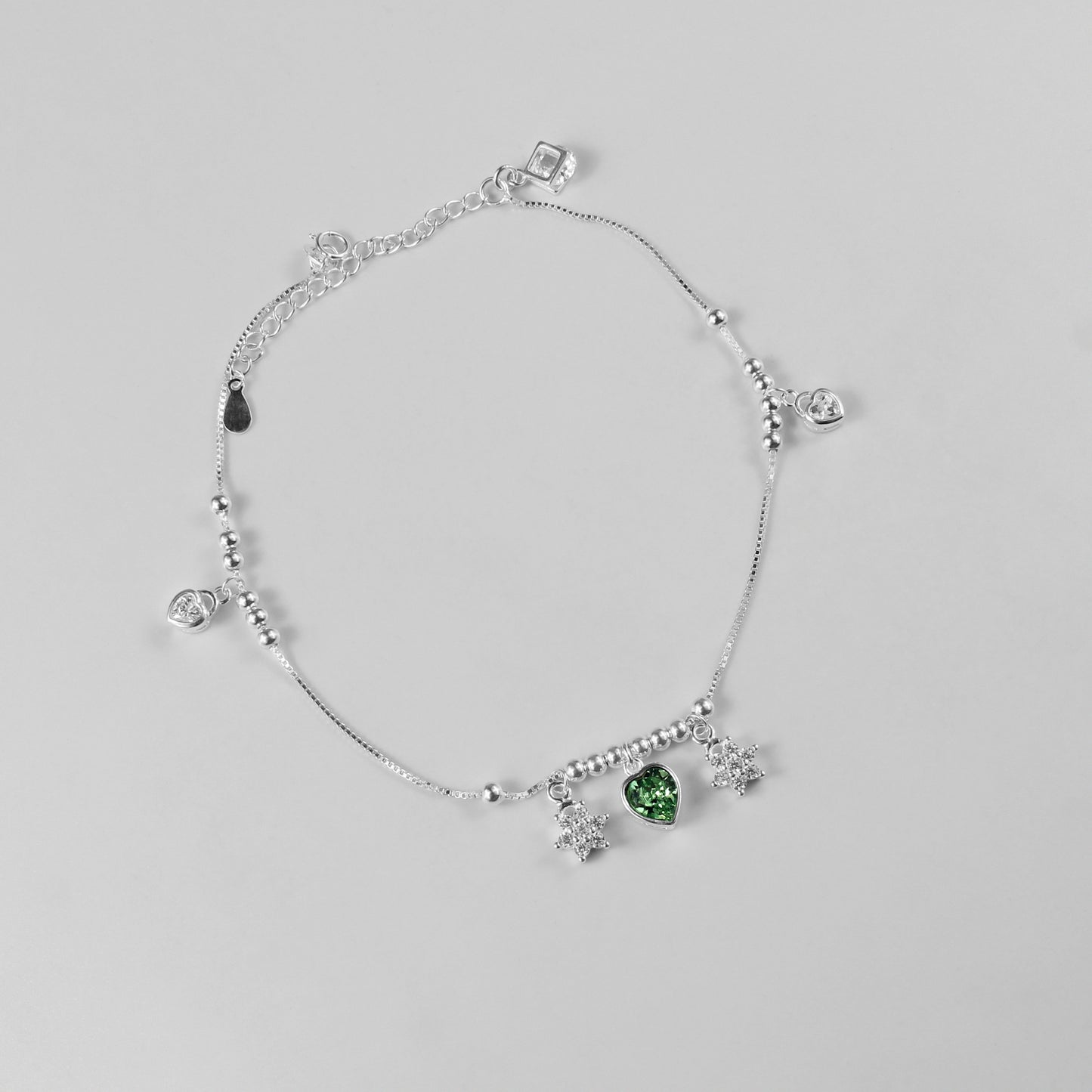 Everbloom Sterling Anklet