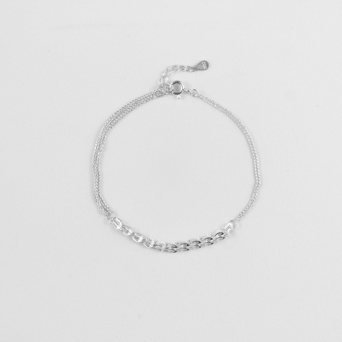 Feather Strand Bracelet