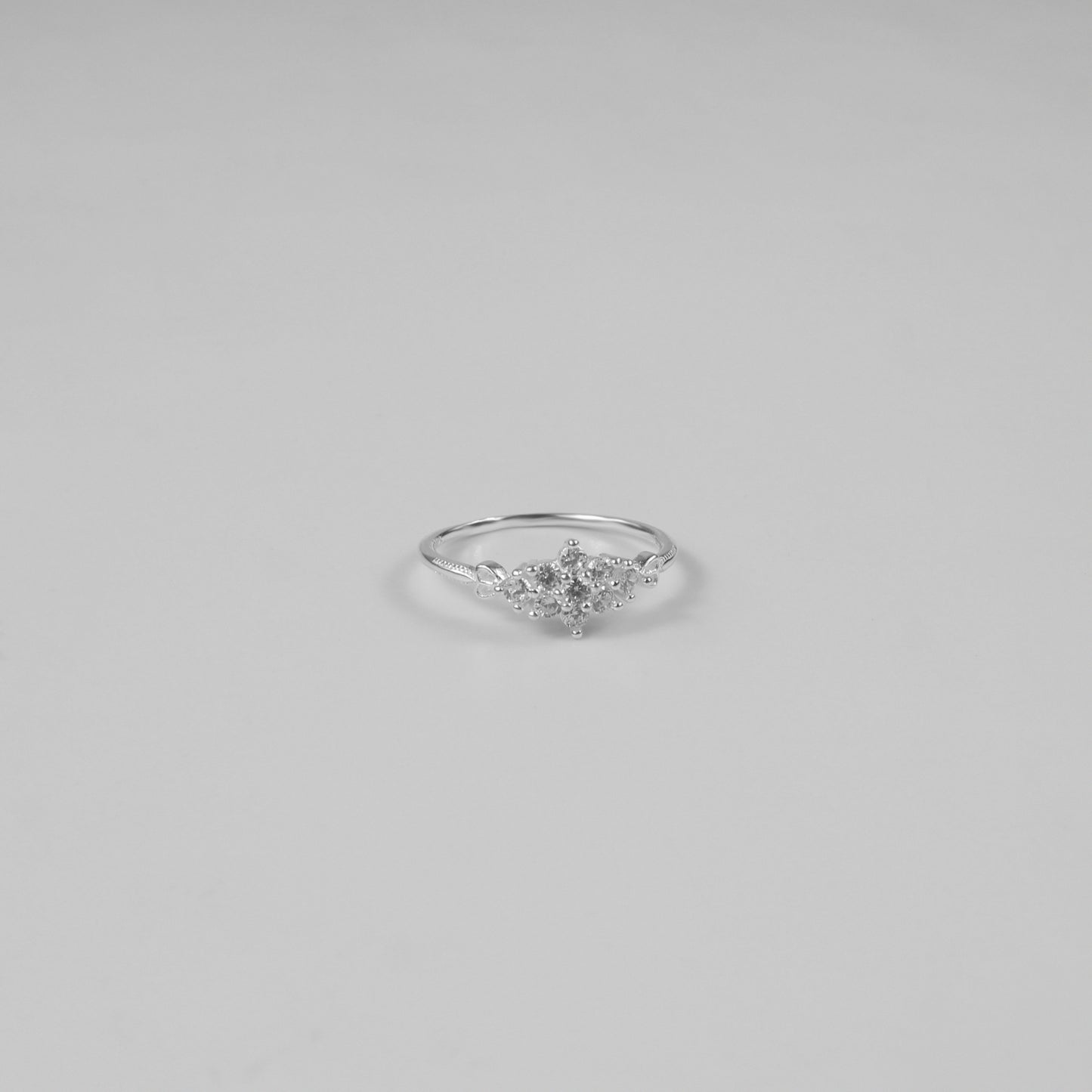 Glacier Bloom Ring