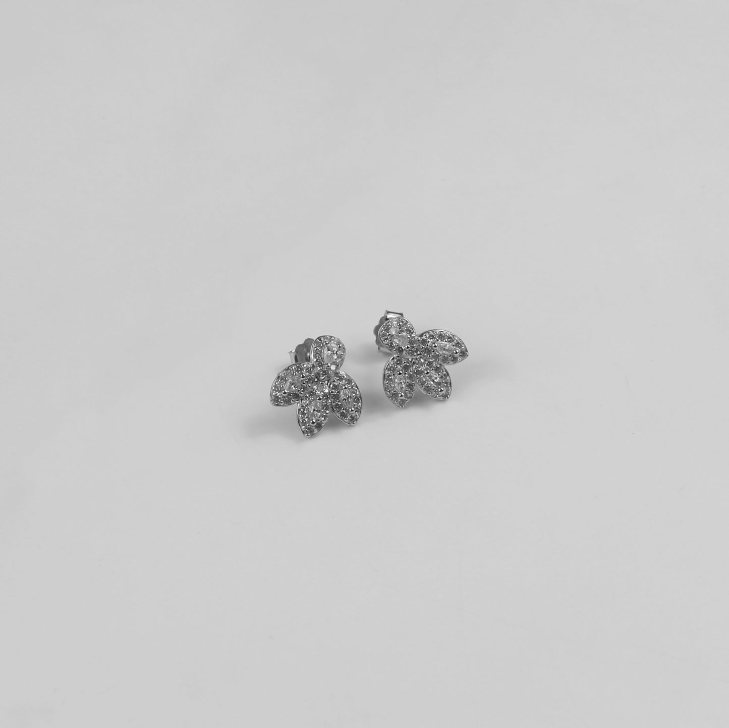 Leaf Cluster Ear Studs