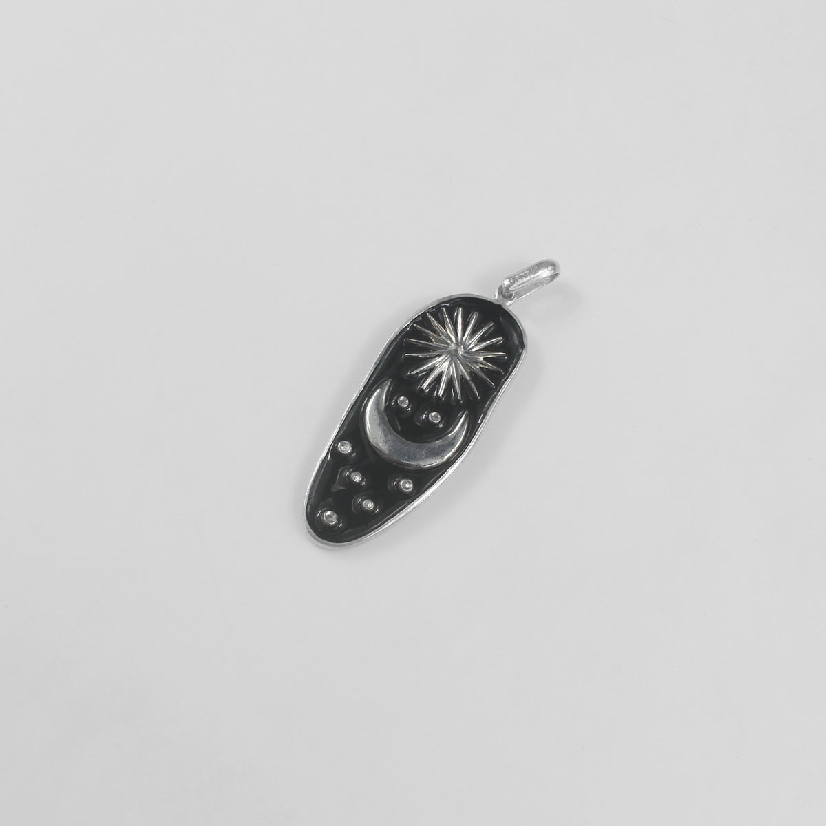 Lunar Sunburst Pendant