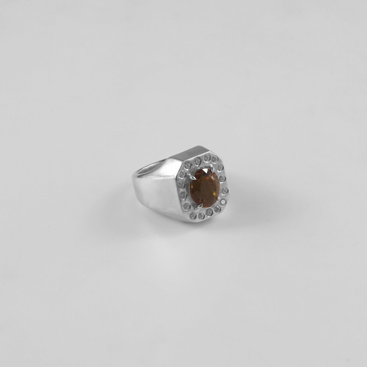 Monarch Signet Ring
