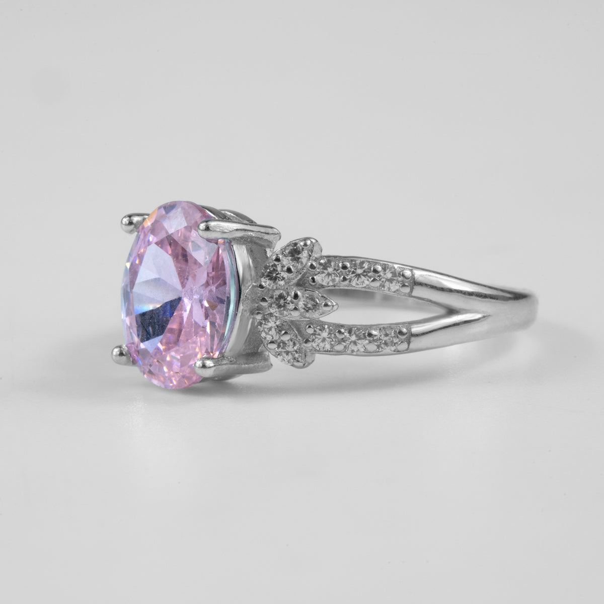 Pink Lotus Bloom Ring
