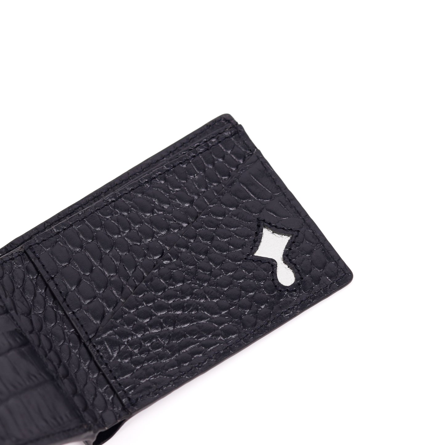 Regal CrocLine Wallet (Dark Blue)