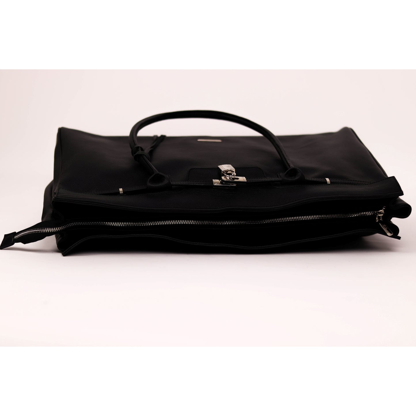 Sable Grain City Leather Bag